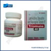 Triomune 40 mg + 150 mg + 200 mg Stavudine & Lamivudine  & Nevirapine