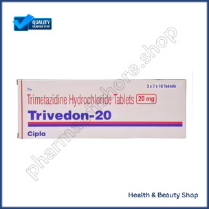 Trivedon 20 mg Trimetazidine