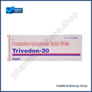 Trivedon 20 mg Trimetazidine