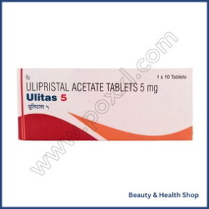 Ulitas 5 mg Ulipristal Acetate
