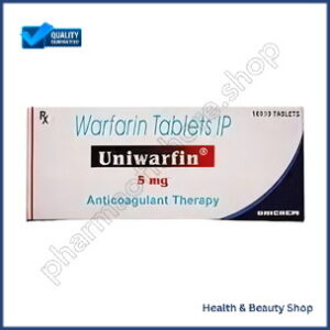 Uniwarfin 5 mg Warfarin