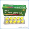 V Tada 20 mg Tadalafil