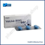 Valcivir 1000 mg (Valacyclovir) - 30-pills