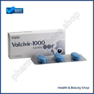 Valcivir 1000 mg (Valacyclovir)