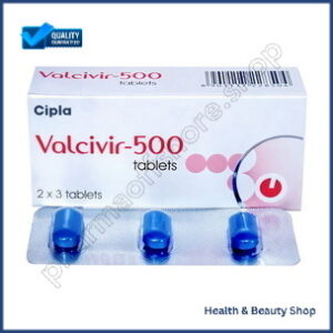 Valcivir 500 mg (Valacyclovir)
