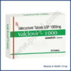 Valclovir 1000 mg (Valacyclovir)