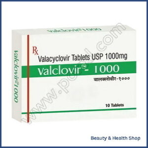 Valclovir 1000 mg (Valacyclovir)