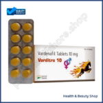 Varditra 10 mg (Vardenafil) - 60-pills