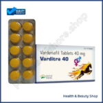 Varditra 40 mg (Vardenafil) - 60-pills