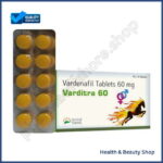 Varditra 60 mg (Vardenafil) - 60-pills
