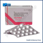 Veltam F 0.4 mg/5 mg (Tamsulosin/Finasteride) - 30-pills