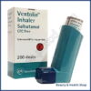 Ventorlin Inhaler 100 mcg Salbutamol