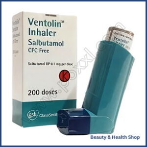 Ventorlin Inhaler 100 mcg Salbutamol