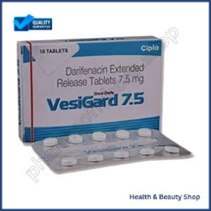 Vesigard 7 5 mg Darifenacin