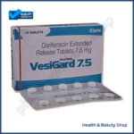 Vesigard 7.5 mg (Darifenacin) - 30-pills
