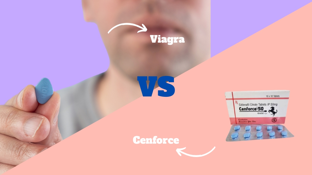 viagra vs cenforce