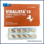 Vidalista 10 mg (Tadalafil) - 90-pills