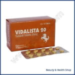 Vidalista 20 mg (Tadalafil) - 90-pills