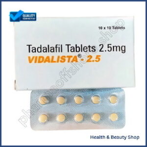 Vidalista 2 5 mg Tadalafil