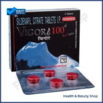 Vigora 100 mg (Sildenafil Citrate) - 60-pills