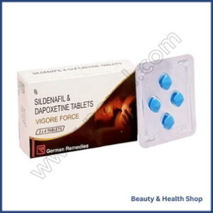 Vigore Force 80 mg Sildenafil Dapoxetine