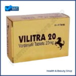 Vilitra 20 mg - 60-pills