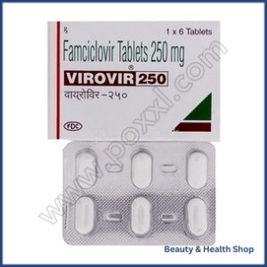 Virovir 250 mg Famciclovir