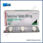 Virovir 500 mg (Famciclovir) - 30-pills