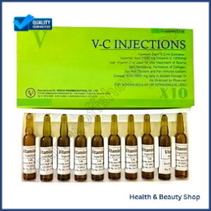 Vitamin C 1000 mg Inj (Vitamin C/Ascorbic Acid)