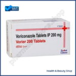 Vorier 200 mg (Voriconazole) - 28-pills