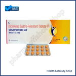 Voveran 50 mg (Diclofenac) - 60-pills