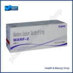 Warf 2 mg (Warfarin) - 60-pills