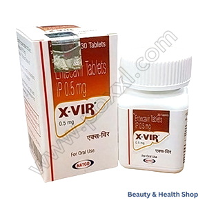 X Vir 0.5 mg Entecavir 