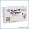 Xarelto10 mg Rivaroxaban