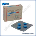 Zenegra 100 mg (Sildenafil Citrate) - 60-pills