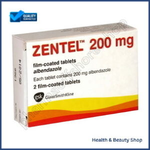 Zentel 20mg Albendazole