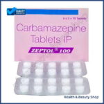 Zeptol 100 mg (Carbamazepine) - 60-pills