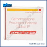 Zeptol 400 mg (Carbamazepine) - 60-pills