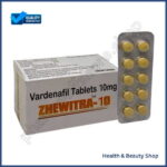 Zhewitra 10 mg (Vardenafil) - 60-pills