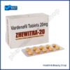 Zhewitra 20 mg Vardenafil