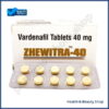 Zhewitra 40 mg Vardenafil