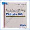 Zidovir 100 mg Zidovudine