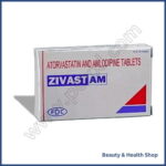 Zivast Am 5 mg/10 mg (Amlodipine Besilate/Atorvastatin) - 30-pills