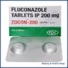 Zocon 200 mg Fluconazole 
