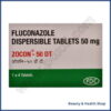 Zocon Dt 50 mg Fluconazole