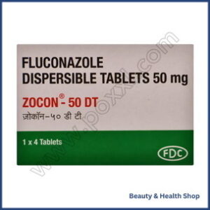 Zocon Dt 50 mg Fluconazole