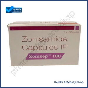 Zonisep 100 mg Zonisamide