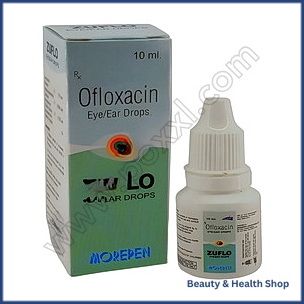 Zuflo Eye Drop 10 Ml Ofloxacin 