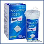 Zurig 80 mg (Febuxostat) - 30-pills