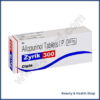 Zyrik 300 mg allopurinol tablets